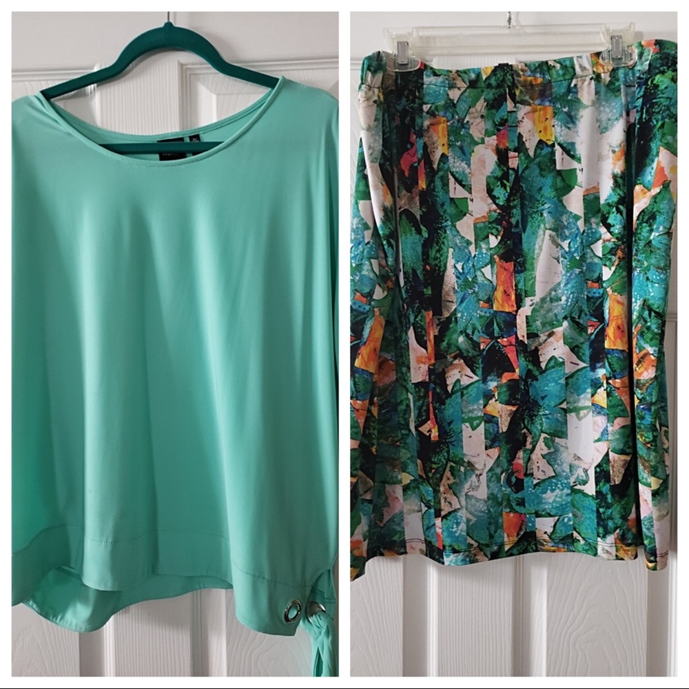 Rafaella Skirt and Top Set